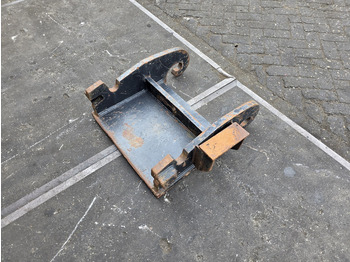 Hitra spojka za Gradbeni stroj kopplaat cw30 cw 40 adaptorplate cw30 cw40: slika 3