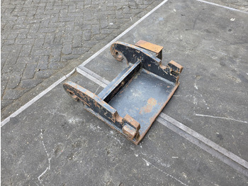Hitra spojka za Gradbeni stroj kopplaat cw30 cw 40 adaptorplate cw30 cw40: slika 4