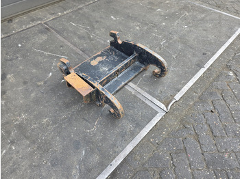 Hitra spojka za Gradbeni stroj kopplaat cw30 cw 40 adaptorplate cw30 cw40: slika 2