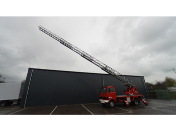 Gasilsko vozilo Mercedes-Benz 809 FIRE LADDER TRUCK 13.100KM MANUAL GEARBOX: slika 2