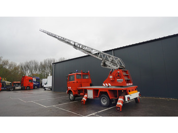 Gasilsko vozilo Mercedes-Benz 809 FIRE LADDER TRUCK 13.100KM MANUAL GEARBOX: slika 3