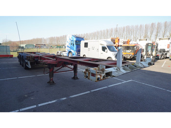 Renders 3 AXLE EXTENDABLE CONTAINER TRANSPORT TRAILER lizing Renders 3 AXLE EXTENDABLE CONTAINER TRANSPORT TRAILER: slika 3