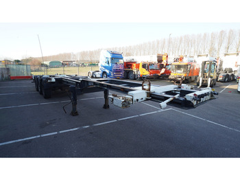 Kontejnerska polprikolica/ Polprikolica z zamenljivim tovoriščem Renders 3 AXLE EXTENDABLE CONTAINER TRANSPORT TRAILER: slika 3