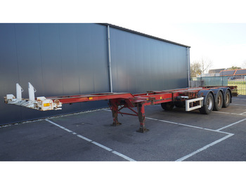 Renders 3 AXLE EXTENDABLE CONTAINER TRANSPORT TRAILER lizing Renders 3 AXLE EXTENDABLE CONTAINER TRANSPORT TRAILER: slika 2