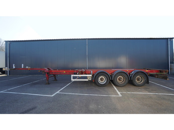 Renders 3 AXLE EXTENDABLE CONTAINER TRANSPORT TRAILER lizing Renders 3 AXLE EXTENDABLE CONTAINER TRANSPORT TRAILER: slika 1