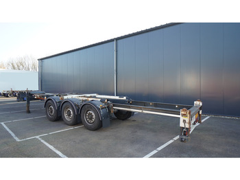 Kontejnerska polprikolica/ Polprikolica z zamenljivim tovoriščem Renders 3 AXLE EXTENDABLE CONTAINER TRANSPORT TRAILER: slika 4