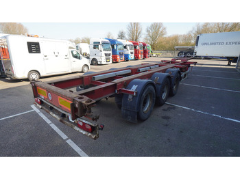 Renders 3 AXLE EXTENDABLE CONTAINER TRANSPORT TRAILER lizing Renders 3 AXLE EXTENDABLE CONTAINER TRANSPORT TRAILER: slika 5