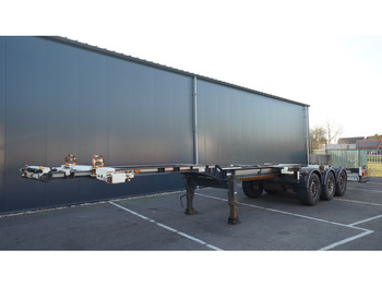 Kontejnerska polprikolica/ Polprikolica z zamenljivim tovoriščem Renders 3 AXLE EXTENDABLE CONTAINER TRANSPORT TRAILER: slika 2