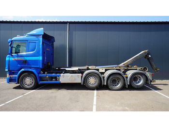 Kotalni prekucni tovornjak SCANIA G 450
