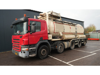 Scania P 380 10X4 BLOW AND SUCK TRUCK 522.000 lizing Scania P 380 10X4 BLOW AND SUCK TRUCK 522.000: slika 3