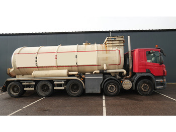 Scania P 380 10X4 BLOW AND SUCK TRUCK 522.000 lizing Scania P 380 10X4 BLOW AND SUCK TRUCK 522.000: slika 2