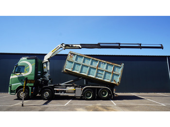 Tovornjak z dvigalom VOLVO FH 540
