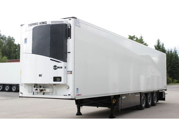 Polprikolica hladilnik Schmitz Cargobull FP 60 V7 Thermo King SLXi 300 / JAK NOWA / ŚCIANA 7 CM /: slika 3