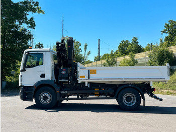 Tovornjak prekucnik, Tovornjak z dvigalom MAN TGM 18.320 4x2 Euro6e  Hiab X-HiDuo 138DS-4: slika 3