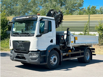 Tovornjak prekucnik, Tovornjak z dvigalom MAN TGM 18.320 4x2 Euro6e  Hiab X-HiDuo 138DS-4: slika 2