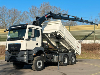 Tovornjak prekucnik MAN TGS 28.440