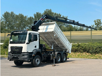 Tovornjak prekucnik MAN TGS 33.440