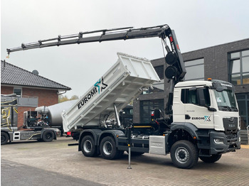 Tovornjak prekucnik MAN TGS 33.440