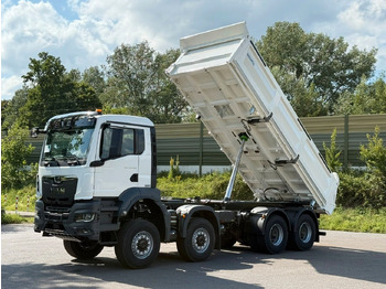 Tovornjak prekucnik MAN TGS 35.480