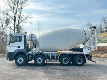 Avtomešalec MAN TGS 41.480 8x4 /Euro6e  Euromix EM 12 R: slika 4