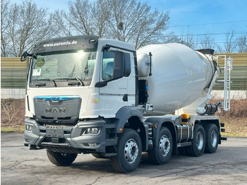 Avtomešalec MAN TGS 41.480 8x4 /Euro6e  Euromix EM 12 R: slika 2