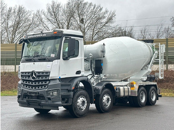 Avtomešalec MERCEDES-BENZ Arocs