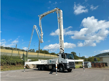 Avtomešalec MERCEDES-BENZ Arocs 4142