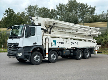 Mercedes-Benz Arocs 5 4142  8x4 SWAN TSP 47-5 160RZ ( 47m ) lizing Mercedes-Benz Arocs 5 4142  8x4 SWAN TSP 47-5 160RZ ( 47m ): slika 1