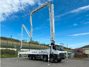 Črpalka za beton MERCEDES-BENZ Arocs