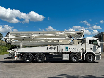 Črpalka za beton VOLVO FMX 500