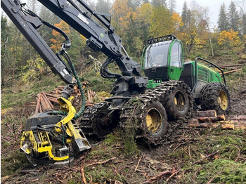 Gozdarski kombajn John Deere 1270 E: slika 2