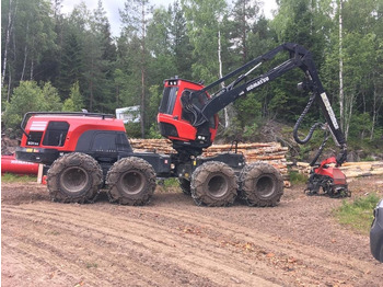Gozdarski kombajn KOMATSU