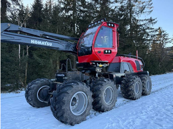 Gozdarski kombajn KOMATSU