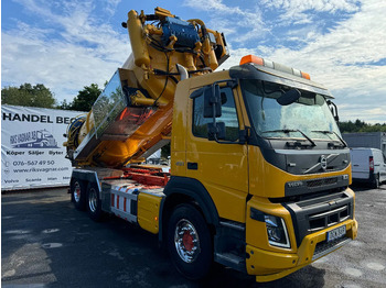 Vakuumski tovornjak VOLVO FMX 450