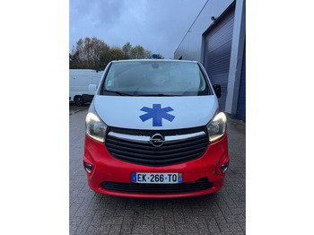 Reševalno vozilo Opel Vivaro **AMBULANCE-RETTUNGSWAGEN**: slika 3 Reševalno vozilo Opel Vivaro **AMBULANCE-RETTUNGSWAGEN**: slika 3