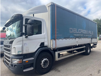 Tovornjak s ponjavo SCANIA P 280