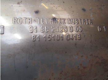 Izpušni sistem za Tovornjak MAN TGL CAT/DPF P/NO 81.151010413: slika 2