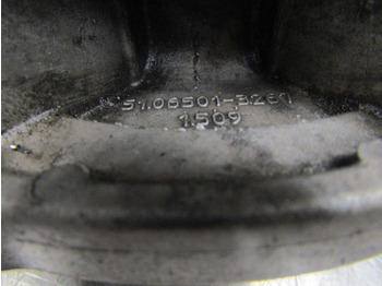 Motor in deli za Tovornjak MAN TGM 340 DO836 WATER PUMP P/NO 51.06501-3267: slika 3