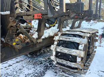 Forvarder Komatsu 845: slika 5