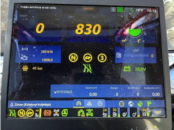 Gozdarski kombajn Komatsu 901: slika 4