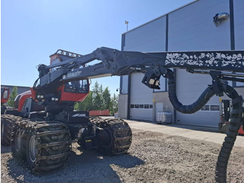 Gozdarski kombajn Komatsu 901 XC: slika 3