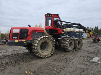 Gozdarski kombajn KOMATSU