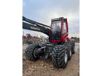 Gozdarski kombajn KOMATSU