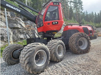 Gozdarski kombajn KOMATSU
