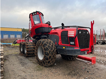 Gozdarski kombajn KOMATSU