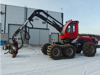 Gozdarski kombajn KOMATSU