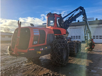 Gozdarski kombajn KOMATSU