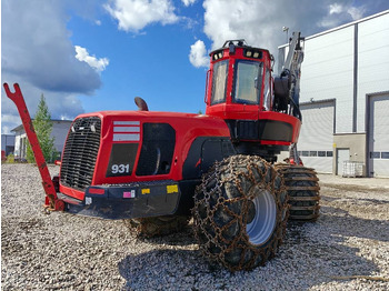 Gozdarski kombajn Komatsu 931: slika 3