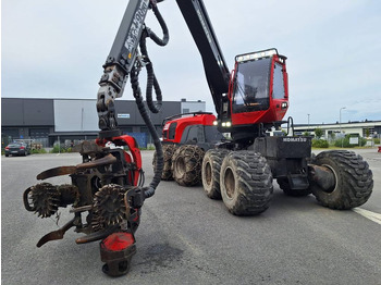 Gozdarski kombajn KOMATSU