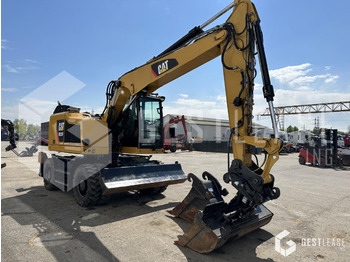 Bager na kolesih Caterpillar M315F: slika 4